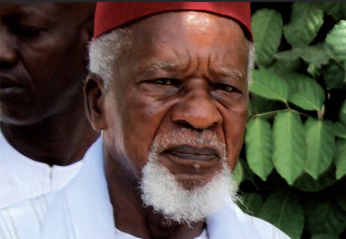 RAPPEL À DIEU DE Mourchid Iyane Thiam, President de la Commission de concertation sur le Croissant Lunaire RAPPEL À DIEU DE Mourchid Iyane Thiam, President de la Commission de concertation sur le Croissant Lunaire