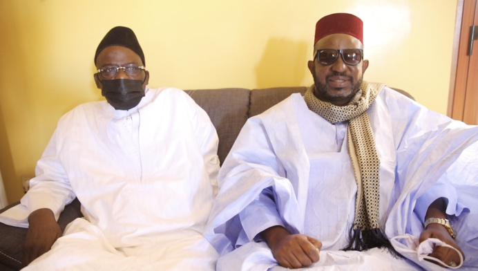 VIDEO - GRANDE MOSQUÉE DE TIVAOUANE - Serigne Babacar Sy Mansour reçoit la Contribution du Canada et délivre un vibrant Message VIDEO - GRANDE MOSQUÉE DE TIVAOUANE - Serigne Babacar Sy Mansour reçoit la Contribution du Canada et délivre un vibrant Message