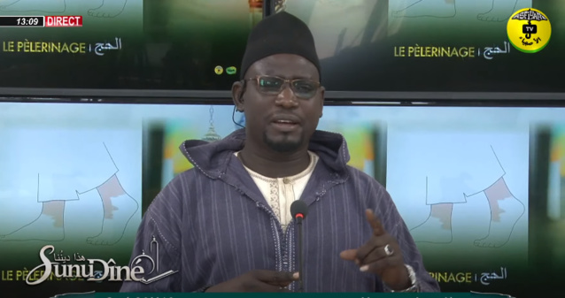 SUNU DINE DU MARDI 02 FEVRIER 2021 PAR OUSTAZ BABACAR NIANG THEME: CHARTE 'MAAMOUM'