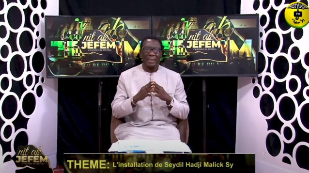 NIT AK JEFEM (HISTOIRE DU SÉNÉGAL) du 03 Fév 2021: L'installation de Mame Seydil Hadji Malick Sy rta