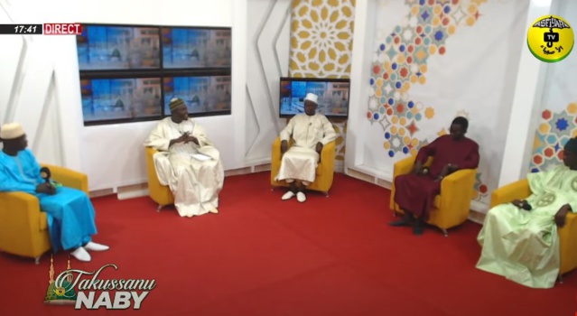 LE GRAND TAKUSSAN DU JEUDI 04 FEVRIER 2021 INVITES: OUSTAZ BARA NGOM / EL HADJI SADJI SARR