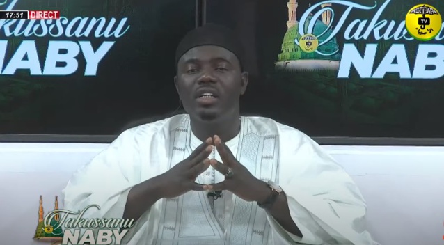 LE GRAND TAKUSSAN DU JEUDI 11 FEVRIER 2021 INVITE: SEYDINA OMAR DIONE
