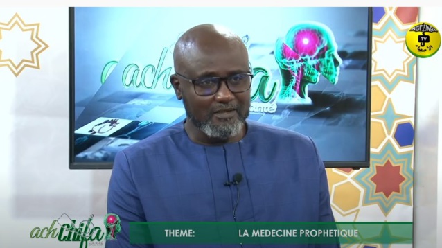 ACH-CHIFA SANTÉ du 14 Fév 2021 - La Médecine Prophétique. Invité: Pr Mame Ousmane Ndiaye