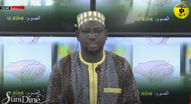 SUNU DINE DU LUNDI 15 FEVRIER 2021 OUSTAZ BABACAR NIANG THEME 'NGEUNELOU RAJAB'