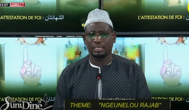 SUNU DINE DU MARDI 16 FEV 2021 PAR OUSTAZ BABACAR NIANG NGENELOU RAJAB