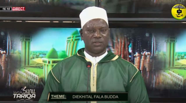 SUNU TARIQA DU 17 FEVRIER 2021 PAR CHEIKH AHMED TIDIANE SY BOUCHRA THEME: DIEKHITAL FALA BUDDA