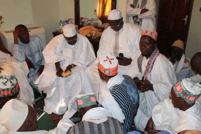 AUDIENCE : Les Ressortissants de la Moyenne Guinée au Sénégal reçus par Serigne Abdoul Aziz Sy Al Amine