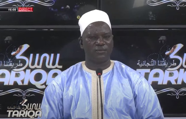 SUNU TARIQA DU 24 FEV 2021 PAR CHEIKH AHMED TIDIANE SY BOUCHRA THEME: TEGUINU TALIBE AK SERIGNAM