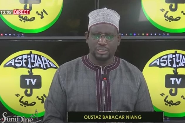 SUNU DINE DU MARDI 09 MARS 2021 PAR OUSTAZ BABACAR NIANG