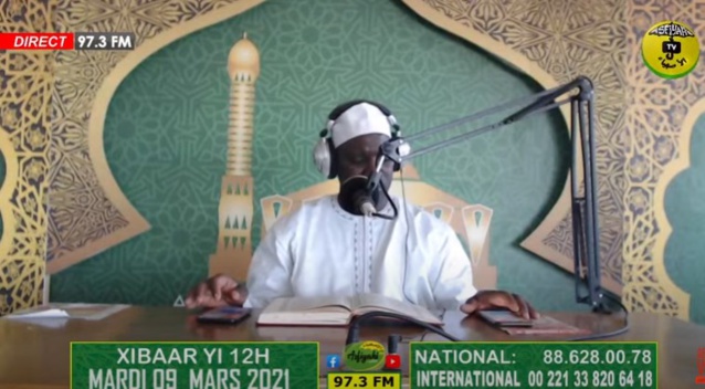 SUNU TARIQA DU MARDI 09 MARS 2021 PAR CHEIKH TIDIANE SY BOUCHRASUNU TARIQA DU MARDI 09 MARS 2021 PAR CHEIKH TIDIANE SY BOUCHRA