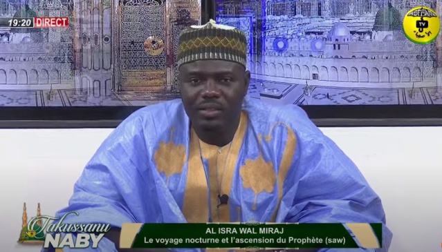 TAKUSSANU NABY DU 11 MARS 2021 EL HADJI MOUSTAPHA MBAYE INVITE: NGAGNE MBAYE