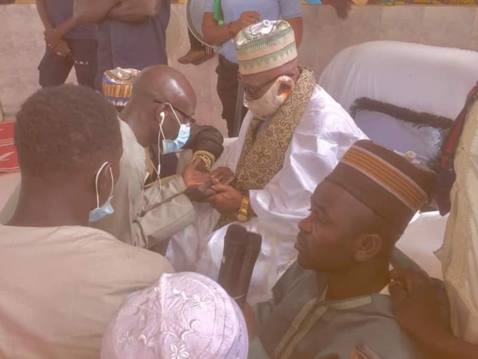 Kaolack - ziara Léona niassene 2021 : le khalif fait appel à la paix et formule d'importantes prières pour le Sénégal Kaolack - ziara Léona niassene 2021 : le khalif fait appel à la paix et formule d'importantes prières pour le Sénégal