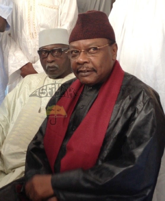 Les Images de la Levee du Corps de Abdoul Aziz Ndiaye Bouna Alboury