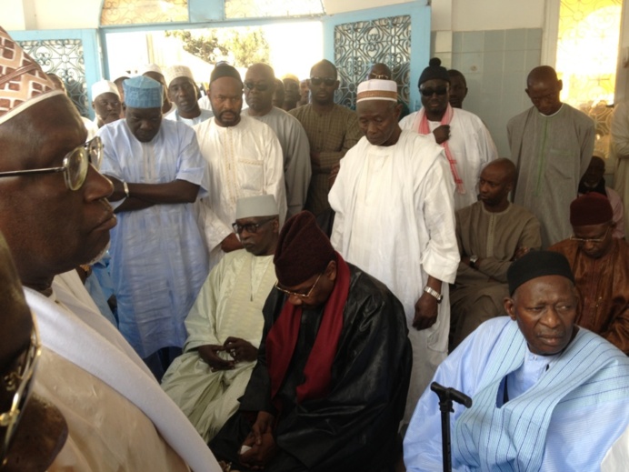 Les Images de la Levee du Corps de Abdoul Aziz Ndiaye Bouna Alboury