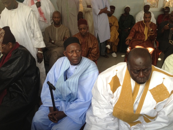 Les Images de la Levee du Corps de Abdoul Aziz Ndiaye Bouna Alboury