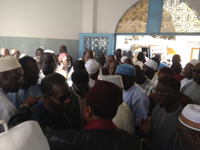 Les Images de la Levee du Corps de Abdoul Aziz Ndiaye Bouna Alboury