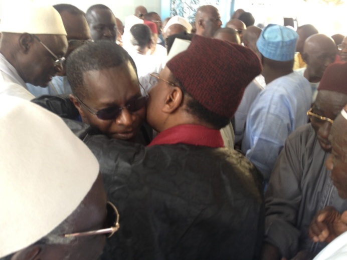 Les Images de la Levee du Corps de Abdoul Aziz Ndiaye Bouna Alboury