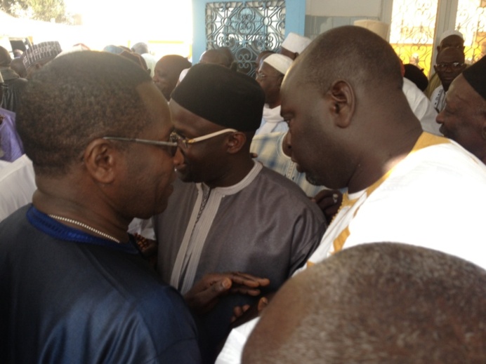 Les Images de la Levee du Corps de Abdoul Aziz Ndiaye Bouna Alboury