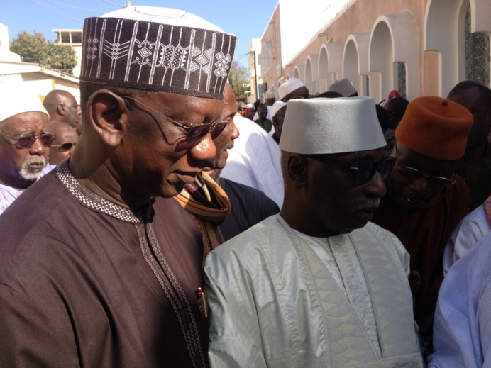 Les Images de la Levee du Corps de Abdoul Aziz Ndiaye Bouna Alboury