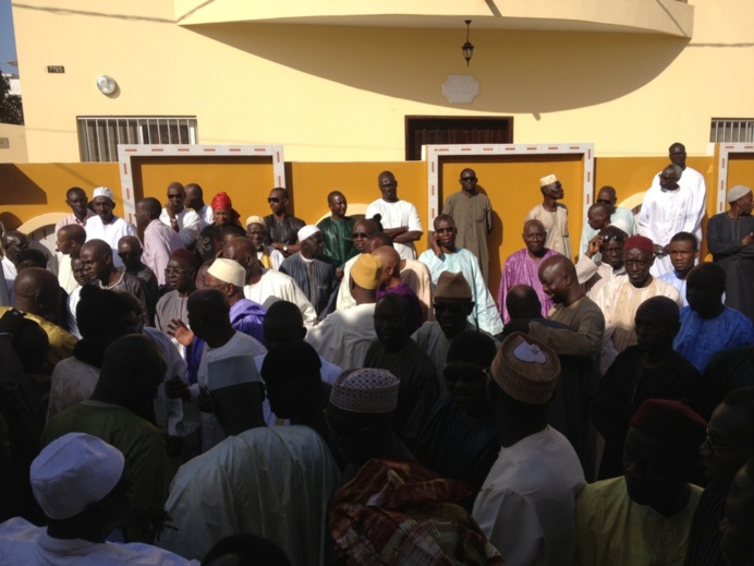 Les Images de la Levee du Corps de Abdoul Aziz Ndiaye Bouna Alboury