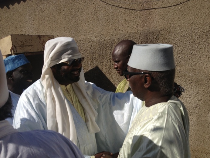 VIDEOS - Serigne Pape Malick Sy et Serigne Mbaye Sy Mansour à la Levee du Corps de Abdoul Aziz Ndiaye Bouna Alboury