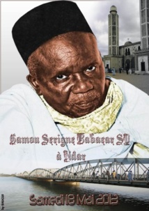 GAMOU SERIGNE BABACAR SY (RTA) A SAINT LOUIS LE SAMEDI 18 MAI 2013 AU STADE ABDOULAYE DIAGNE AU QUARTIER CAMP NORD SUR L’ILE DE ST LOUIS