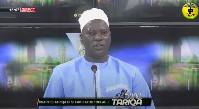 SUNU TARIQA DU MARDI 23 MARS 2021 PAR CHEIKH TIDIANE SY BOUCHRA CHARTE TARIQA BI