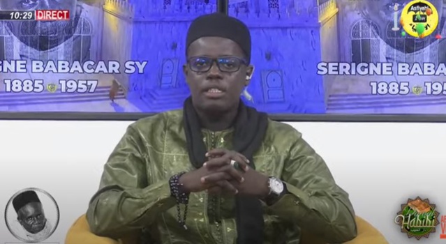DAROUL HABIBI DU JEUDI 25 MARS 2021 OUSTAZ PAPE AMADOU DIOUF
