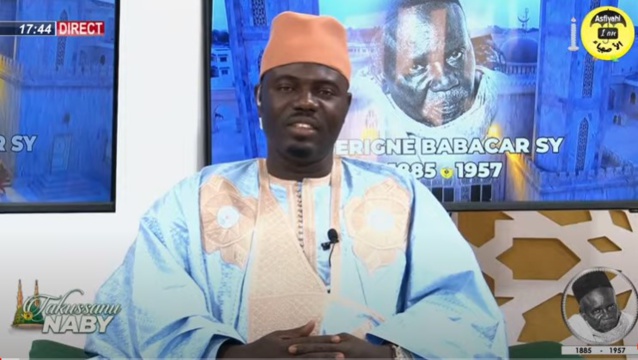 TAKUSSAN NABI DU JEUDI 25 MARS 2021 PAR ELHADJI MOUSTAPHA MBAYE INVITE PAPE MALICK MBAYE