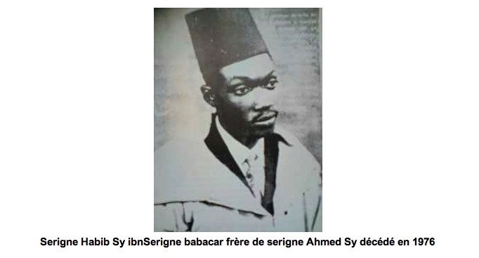 AUDIO - MISE AU POINT DE SERIGNE SIDY AHMED SY IBN SERIGNE BABACAR SY (RTA) CONCERNANT UN USURPATEUR D'IDENTITE