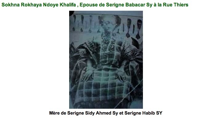 AUDIO - MISE AU POINT DE SERIGNE SIDY AHMED SY IBN SERIGNE BABACAR SY (RTA) CONCERNANT UN USURPATEUR D'IDENTITE