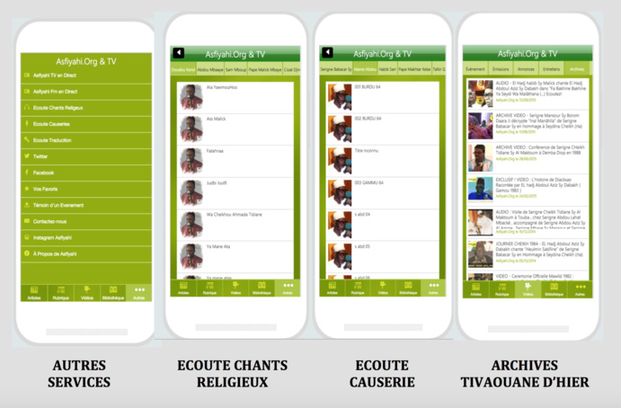NOUVEAUTÉ : Asfiyahi.Org lance son Application Asfiyahi Mobile !
