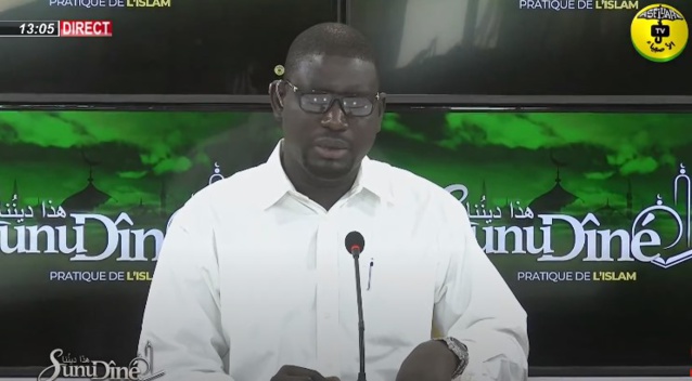 SUNU DINE DU MARDI 30 MARS 2021 PAR OUSTAZ BABACAR NIANG