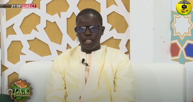 DAROUL HABIBI PLATEAU SPECIAL SERIGNE SIDY AHMED SY BABACAR RTA DU 03/04/2021