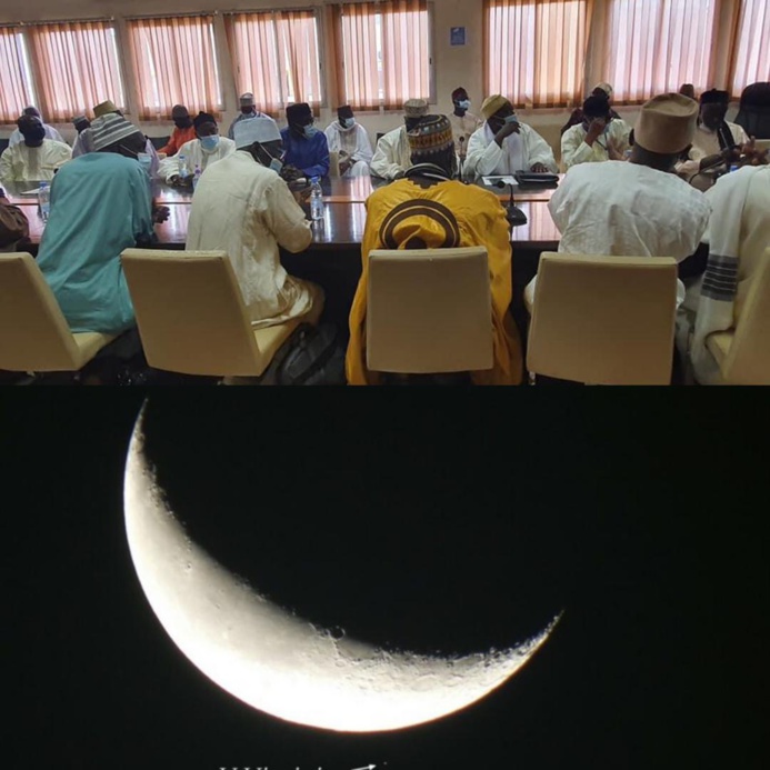 Commission nationale d'observation du croissant lunaire ( CONACOC) : Un comité de pilotage transitoire mis en place.