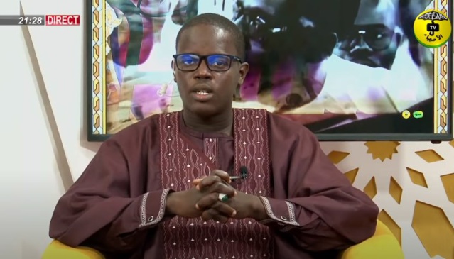 DAROUL HABIBI DU SAMEDI 10 AVRIL 2021 INVITE: EL HADJI PAPE SAMBA ET SON GROUPE