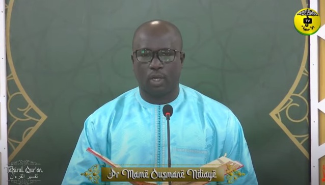 TAFSIRUL QURAN BAQARA AYA 28-29 DU 15 AVRIL 2021 PAR PROFESSEUR MAME OUSMANE NDIAYE