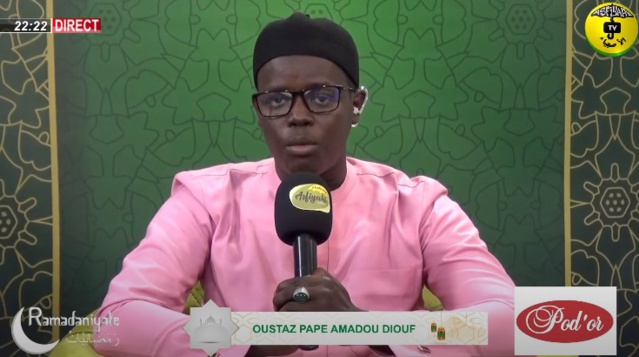 RAMADANIYATE DU 16 AVRIL 2021 - SPECIAL ABOUBAKR AS-SADIQ - Invité Cheikh Tidiane Ndao