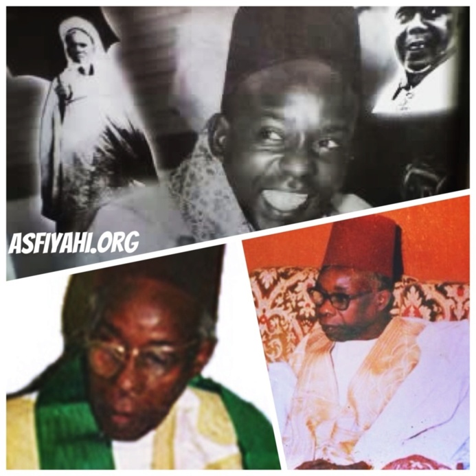 EXCLUSIF ! Causerie de Serigne Moustapha Sy Djamil (9 , Novembre 1958 à Dakar)