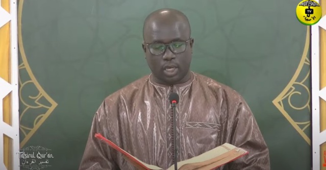 TAFSIRUL QURAN JOUR 4: BAQARA AYA 30-31-32 DU 17 AVRIL 2021 PAR PROFESSEUR MAME OUSMANE NDIAYE