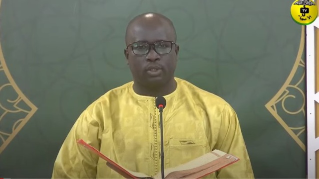 TAFSIRUL QURAN JOUR 5: BAQARA AYA 32-33 DU 18 AVRIL 2021 PAR PROFESSEUR MAME OUSMANE NDIAYE