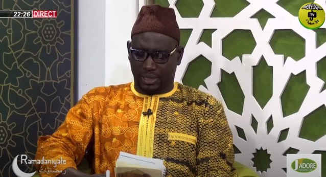 RAMADANIYATE DU 20 AVRIL 2021 - (07 KOOR) - Invite Serigne Cheikh Kebe Theme: Le Divorce (Fassé)
