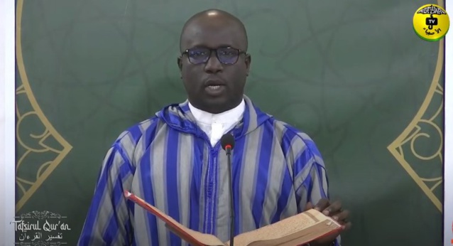 TAFSIRUL QURAN JOUR 10: BAQARA AYA 37-38 DU 24 AVRIL 2021 PAR PROFESSEUR MAME OUSMANE NDIAYE