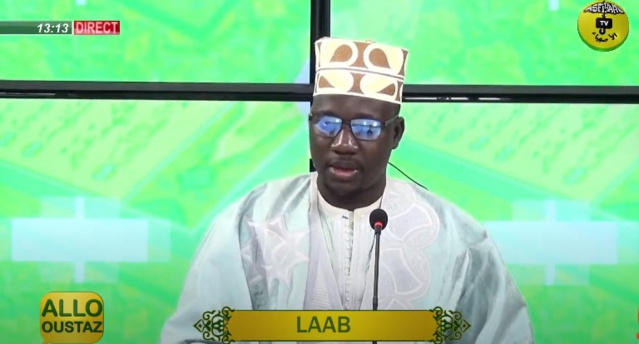 ALLO OUSTAZ DU 26 AVRIL 2021 PAR OUSTAZ BABACAR THIAM