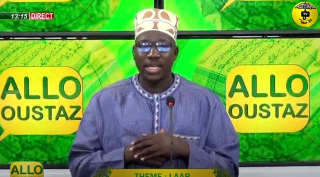 ALLO OUSTAZ DU MARDI 27 AVRIL 2021 PAR OUSTAZ BABACAR THIAM