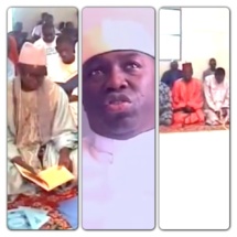 VIDEO - Séance de Prières à la Mémoire de Cheikh Seydi Mouhamadoul Mansour Sy Borom Daara Yi (1925-2012)