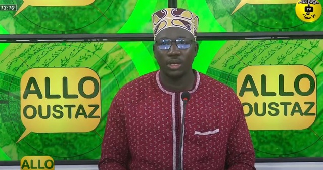 ALLO OUSTAZ DU 03 MAI 2021