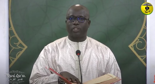 TAFSIRUL QURAN JOUR 21: BAQARA AYA 50-51 DU 06 MAI 2021 PAR PROFESSEUR MAME OUSMANE NDIAYE