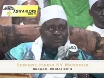 VIDEO - Serigne Habib Sy Mansour : Vie et Oeuvre de Serigne Mansour Sy Borom Daara Yi , la Crise des Valeurs et l'Agression Médiatique