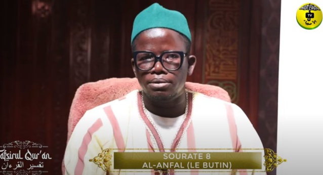 DIRECT ASFIYAHI TV: Tafsirul Quran SOURATE 8 AL-ANFAL (LE BUTIN) par Imam Mansour Seck